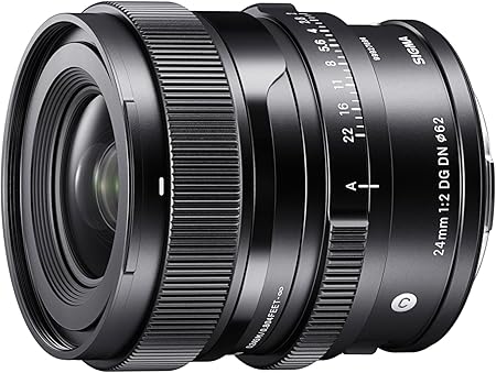 Sigma 24mm F2 DG DN for Sony E Sigma 24mm F2 DG DN for Sony E